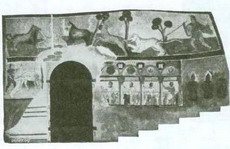 гепарды на фресках софии киевской